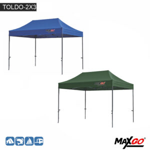 Toldo MaxGo - TOLDO-2X3