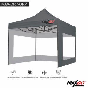 Capa para toldo - MAX-CRP-GR-1