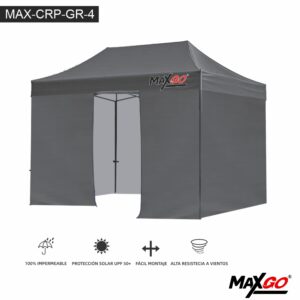 Capa para toldo MaxGo - MAX-CRP-GR-4