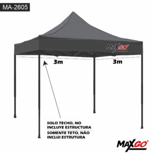 Techo para Toldo 3x3 - MA-2605